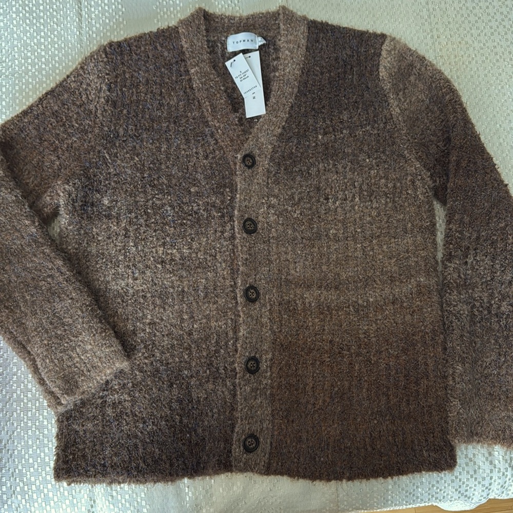 Topman cardigan